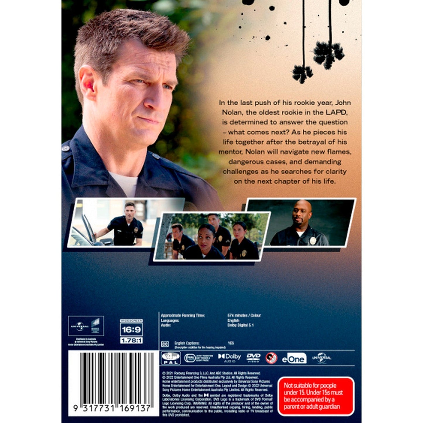 The Rookie: Season 3 DVD