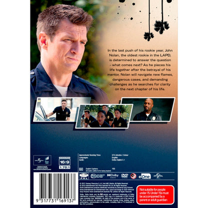 The Rookie: Season 3 DVD