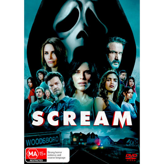 Scream (2022) DVD