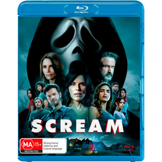 Scream (2022) Blu-Ray