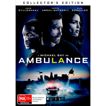 Ambulance (2022) Collector's Edition DVD