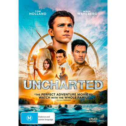 Uncharted DVD