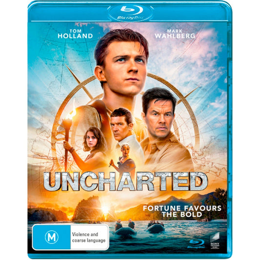 Uncharted Blu-Ray