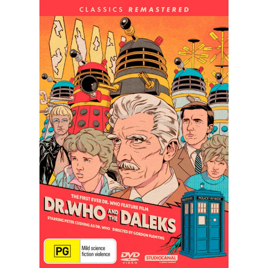 Doctor Who and The Daleks (Classics Remastered) DVD