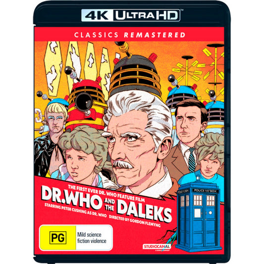 Doctor Who and The Daleks (Classics Remastered) 4K UltraHD