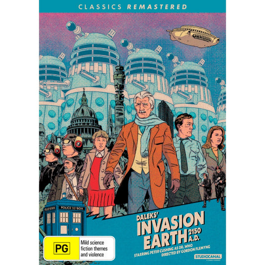 Daleks' Invasion Earth 2150 A.D. (Classics Remastered) DVD