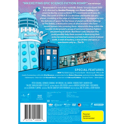 Daleks' Invasion Earth 2150 A.D. (Classics Remastered) DVD