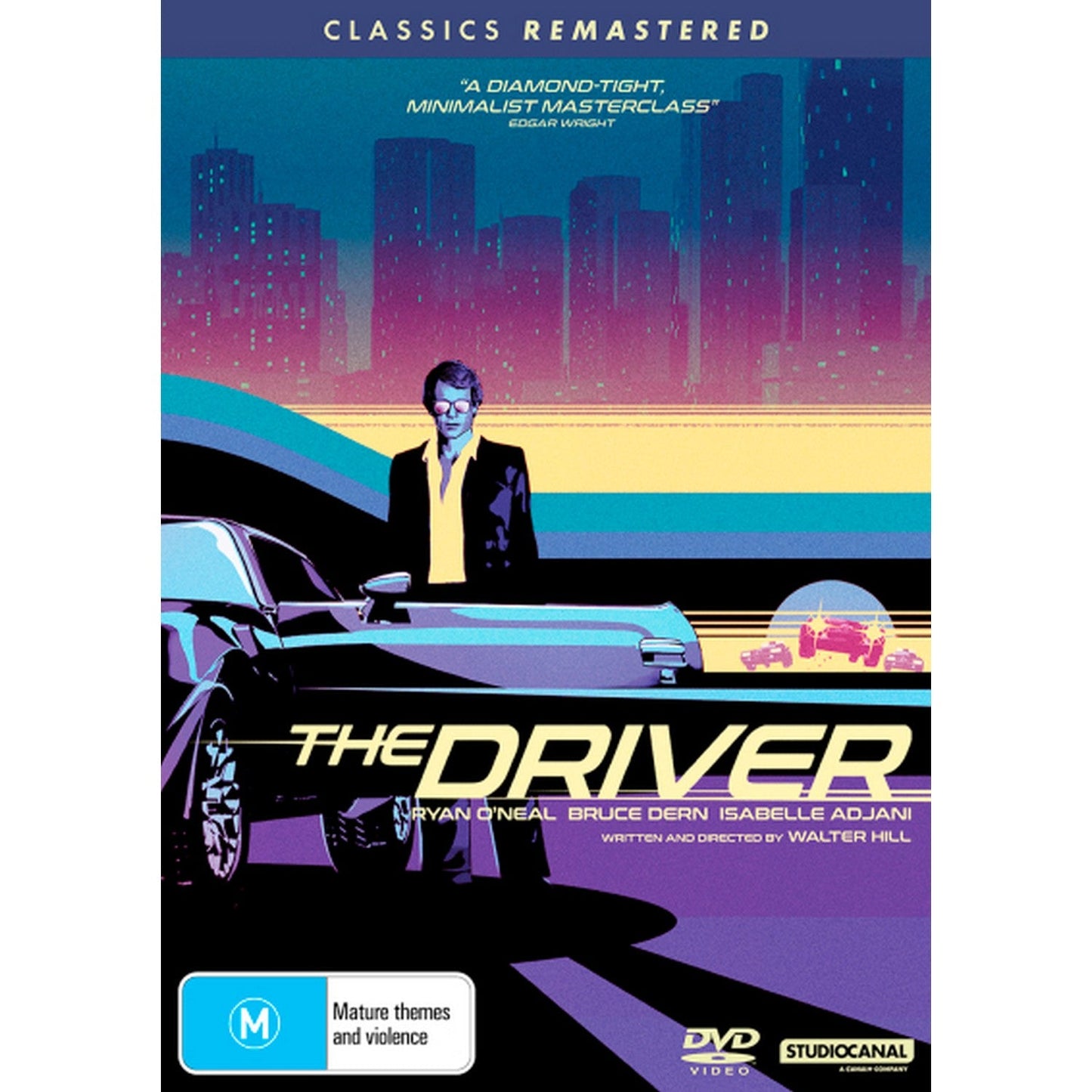 The Driver (1978) (Classics Remastered) DVD