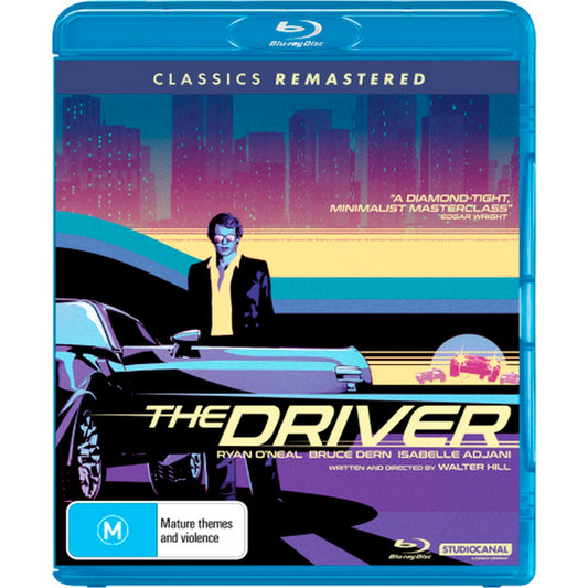 The Driver (1978) (Classics Remastered) Blu-Ray