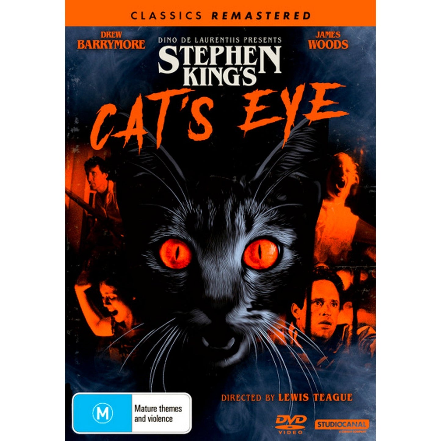 Cat's Eye (Classics Remastered) DVD