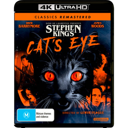 Cat's Eye (Classics Remastered) 4K UltraHD