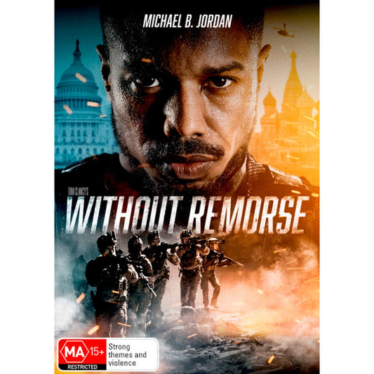 Without Remorse DVD