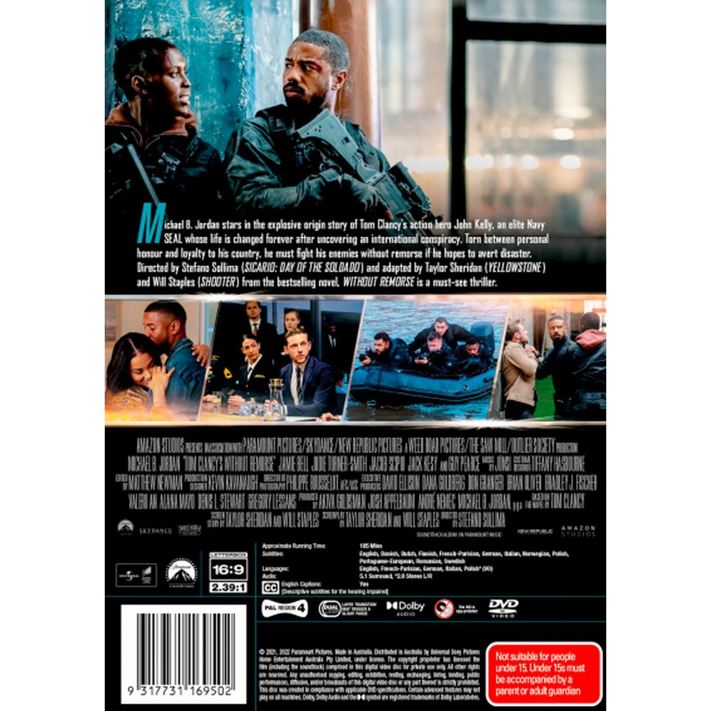 Without Remorse DVD