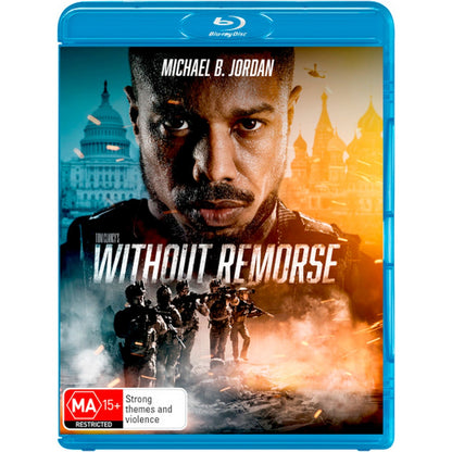 Without Remorse Blu-Ray