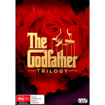 The Godfather Trilogy: The Godfather / The Godfather Part II / The Godfather Coda DVD Box Set