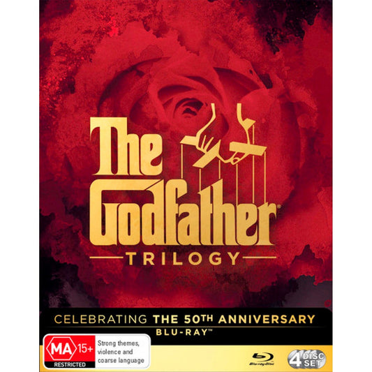 The Godfather Trilogy: The Godfather / The Godfather Part II / The Godfather Coda Blu-Ray Box Set