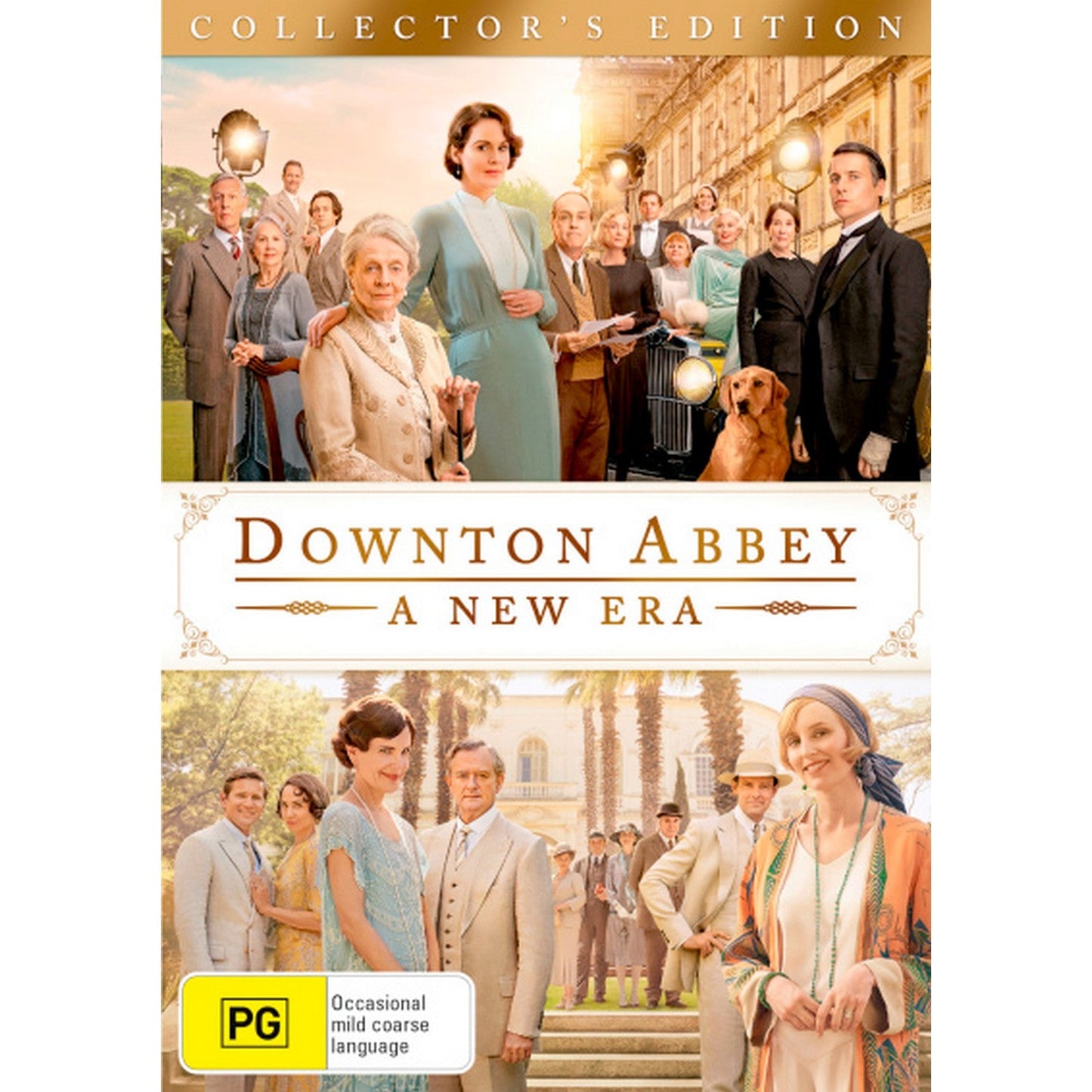 Downton Abbey: A New Era DVD