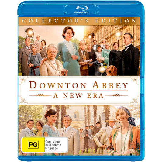 Downton Abbey: A New Era Blu-Ray