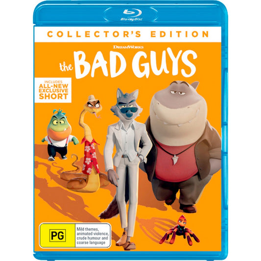 The Bad Guys (2022) Collector's Edition Blu-Ray