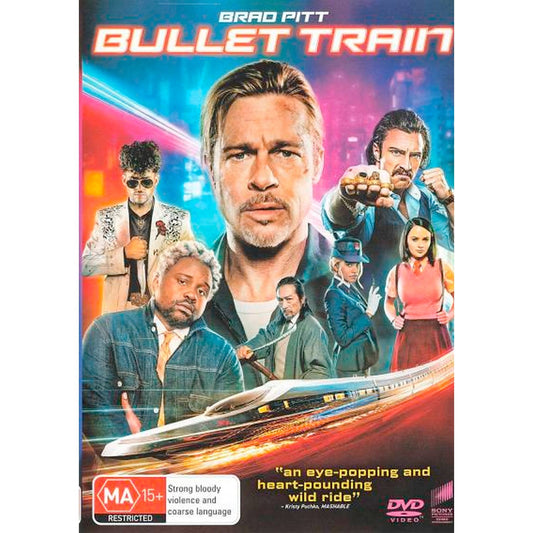 Bullet Train DVD