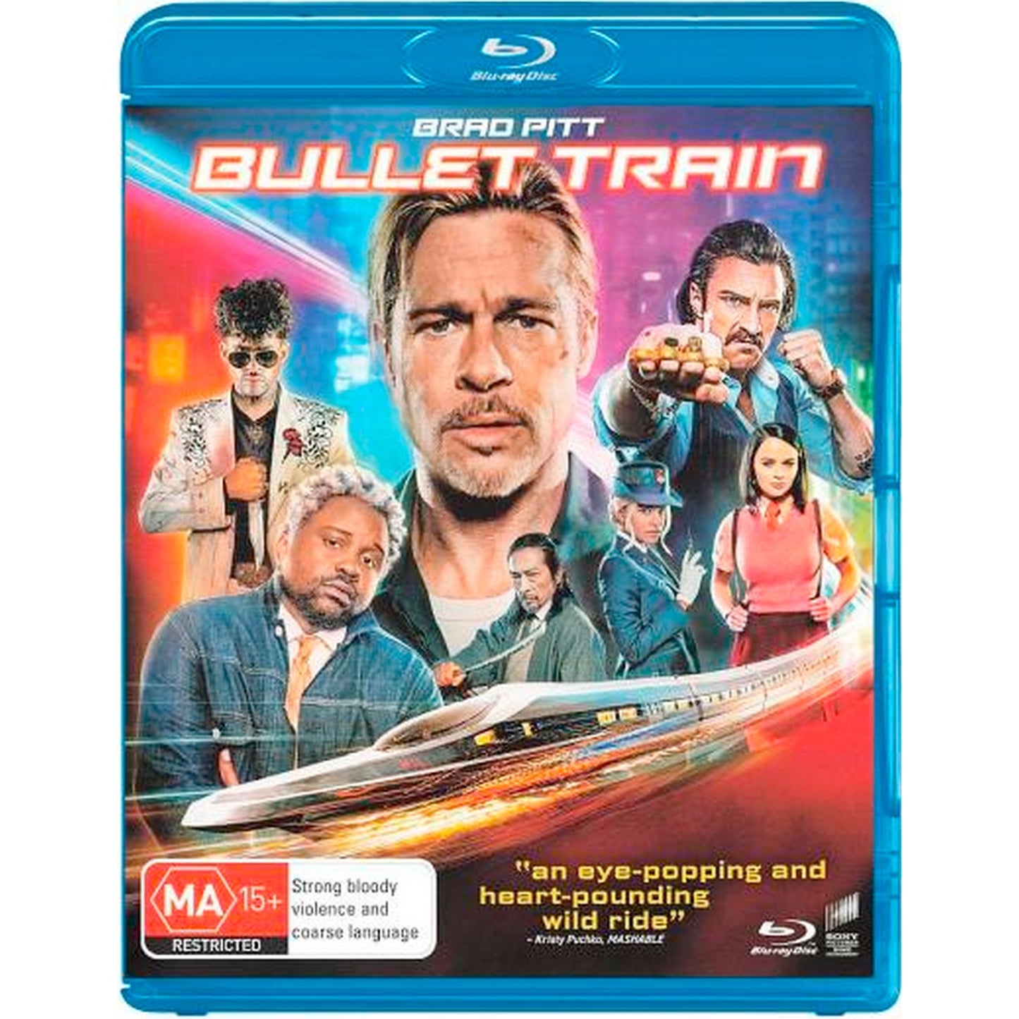 Bullet Train Blu-Ray