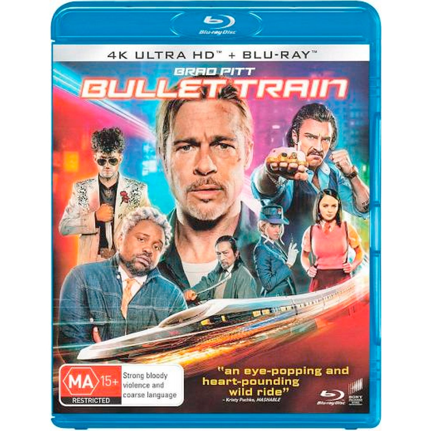 Bullet Train 4K UltraHD + Blu-Ray