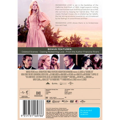 Redeeming Love DVD