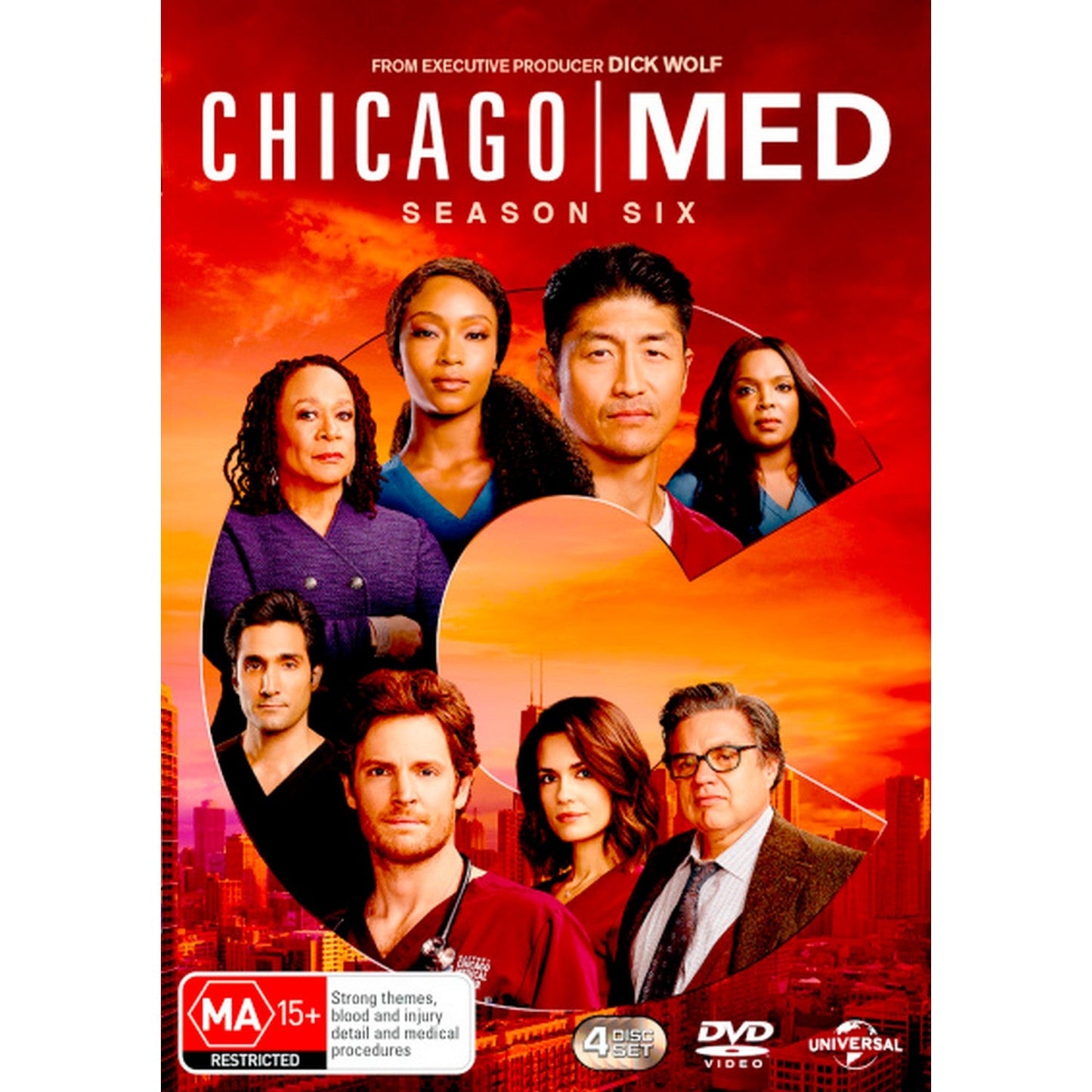 Chicago Med: Season 6 DVD