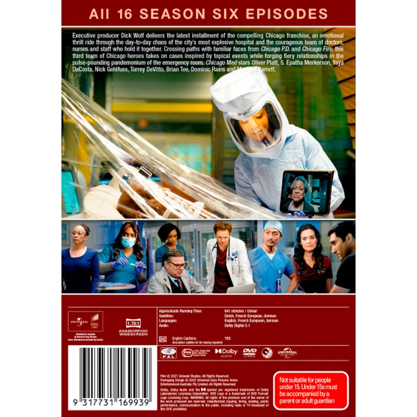 Chicago Med: Season 6 DVD