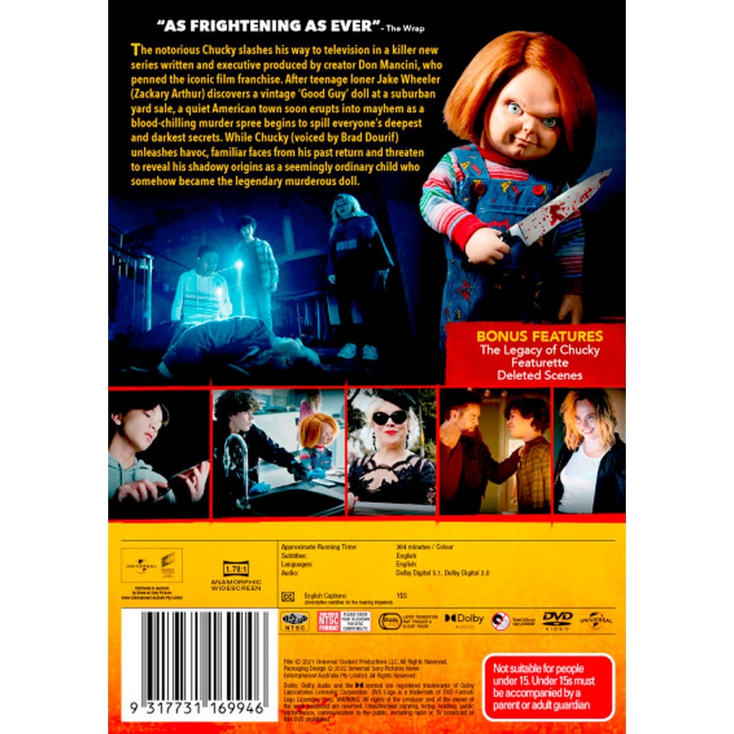 Chucky: Season 1 DVD