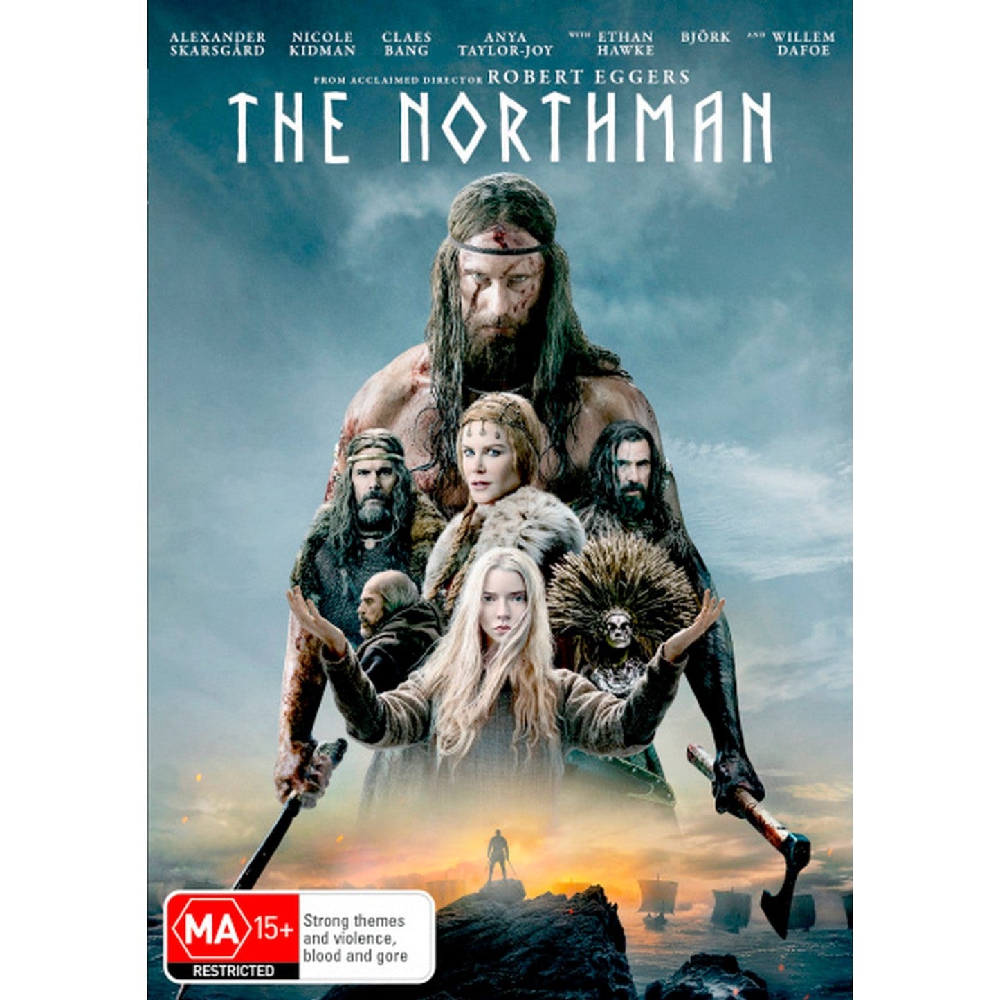 The Northman DVD