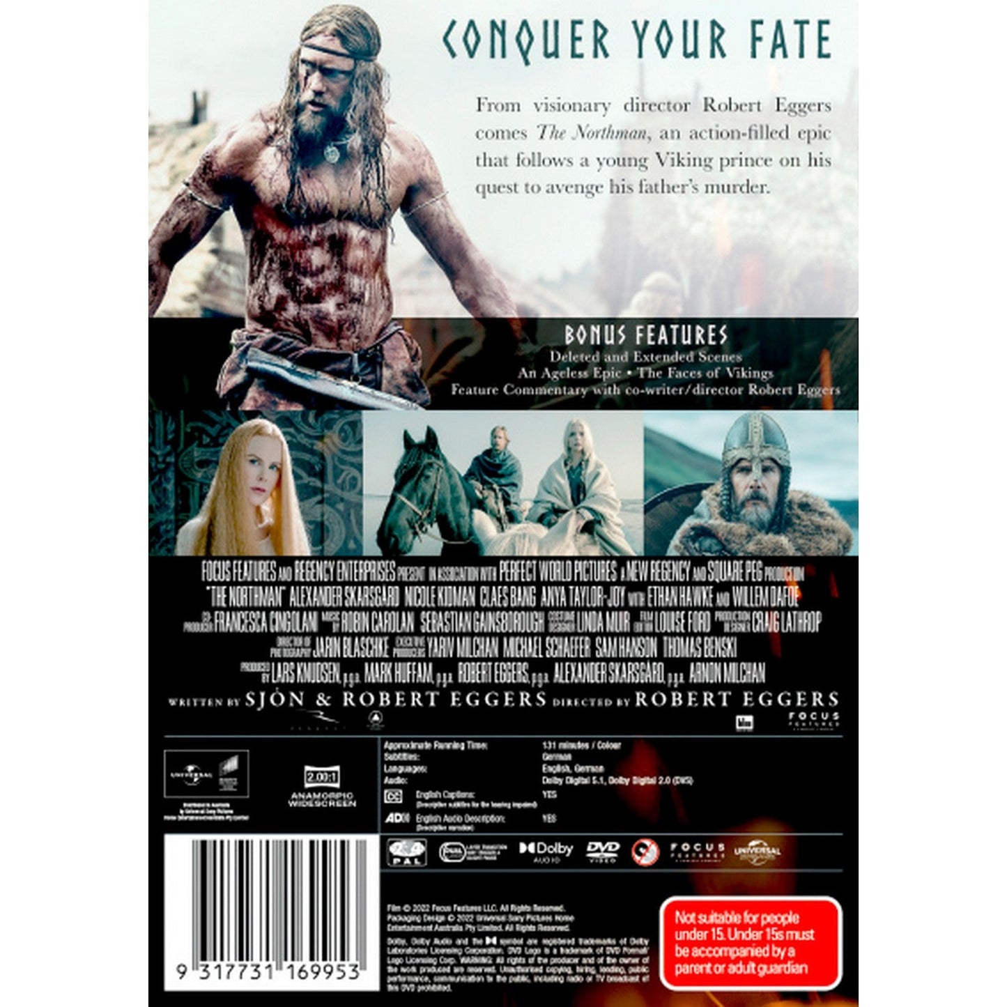 The Northman DVD