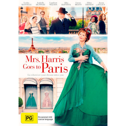 Mrs Harris Goes to Paris DVD