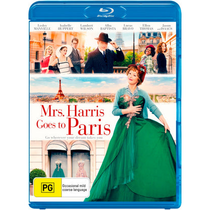 Mrs Harris Goes to Paris Blu-Ray