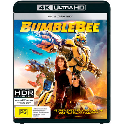 Bumblebee 4K UltraHD