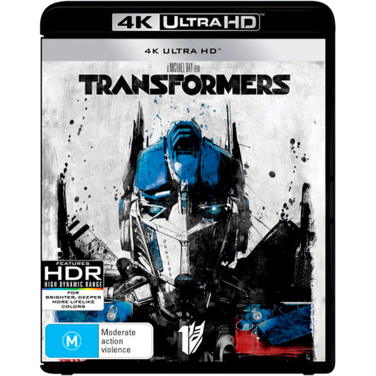 Transformers (2007) 4K UltraHD