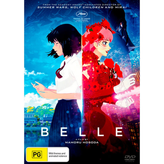 Belle (2021) DVD