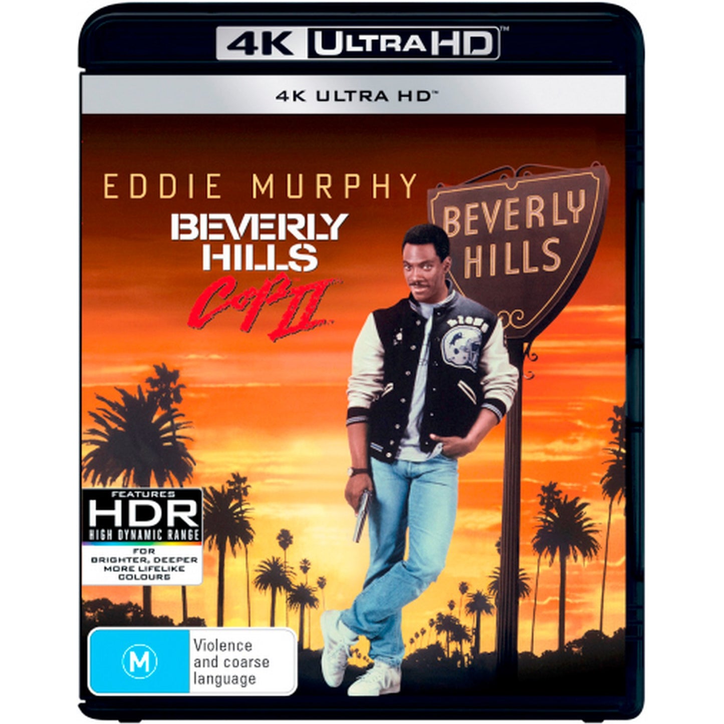 Beverly Hills Cop II 4K UltraHD