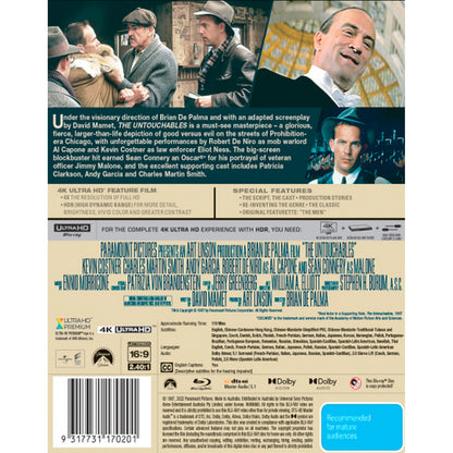 The Untouchables 4K UltraHD