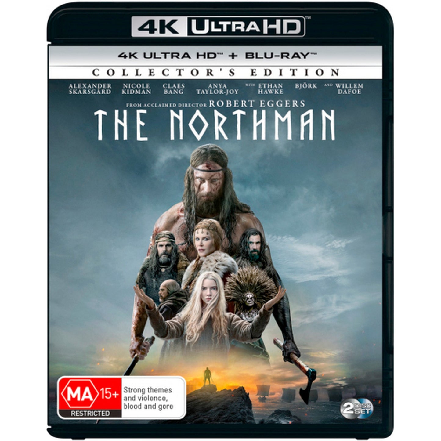 The Northman 4K UltraHD + Blu-Ray (Collector's Edition)