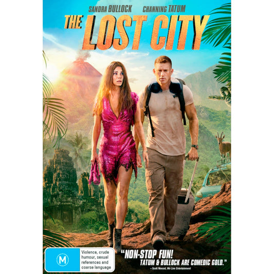 The Lost City (2022) DVD