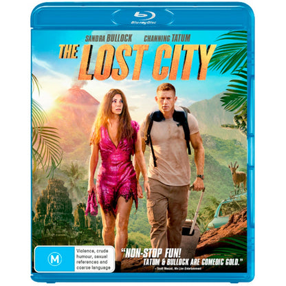 The Lost City (2022) Blu-Ray