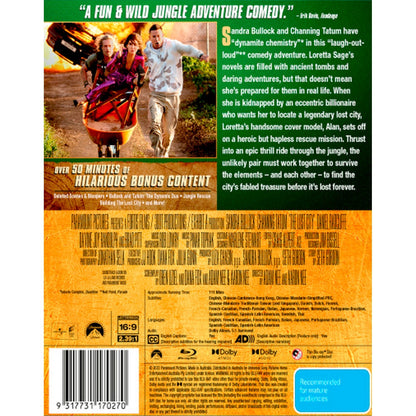 The Lost City (2022) Blu-Ray