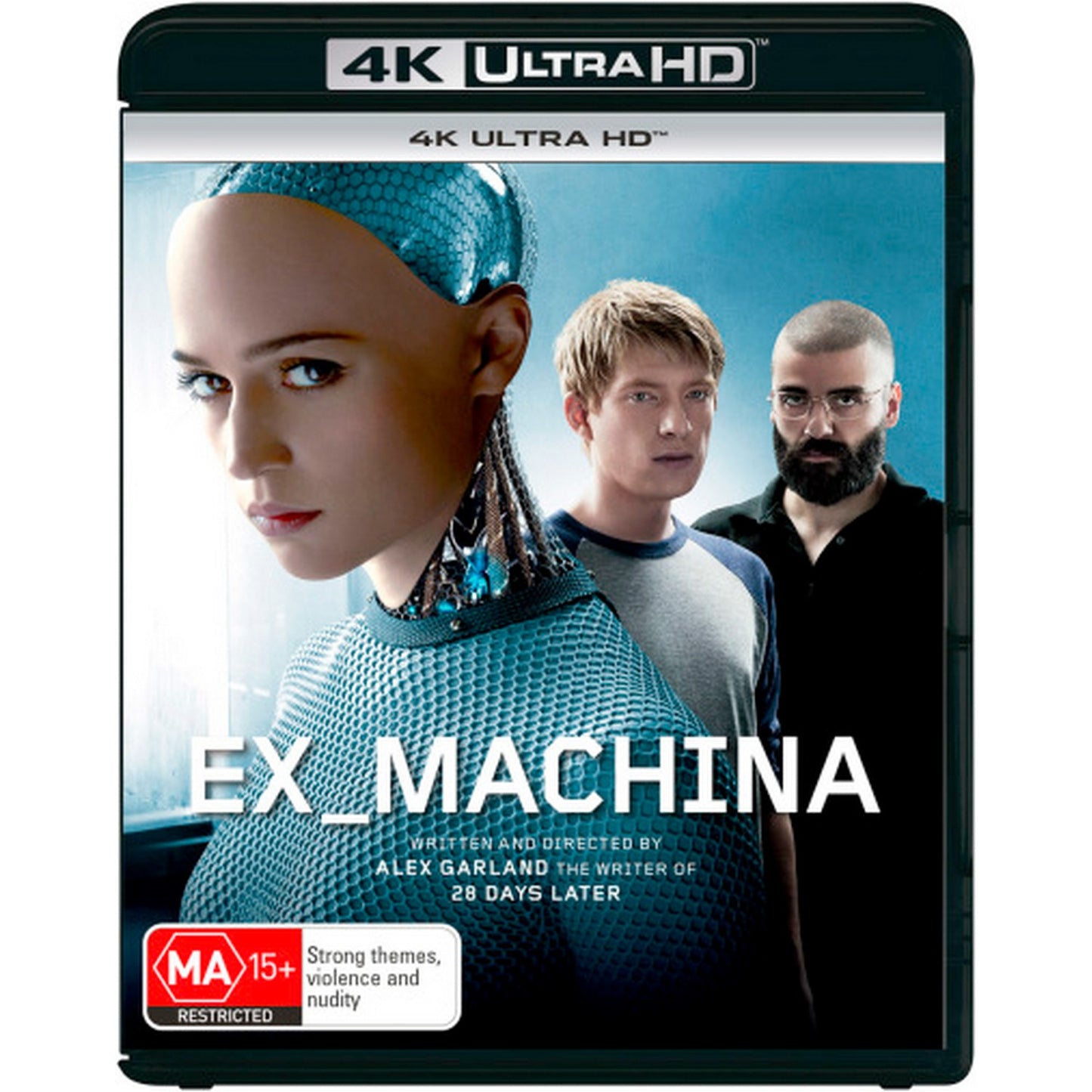 Ex Machina 4K UltraHD