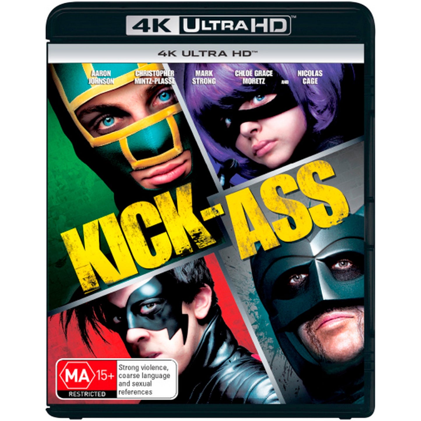 Kick-Ass 4K UltraHD