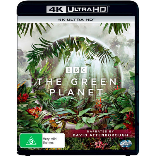 The Green Planet 4K UltraHD