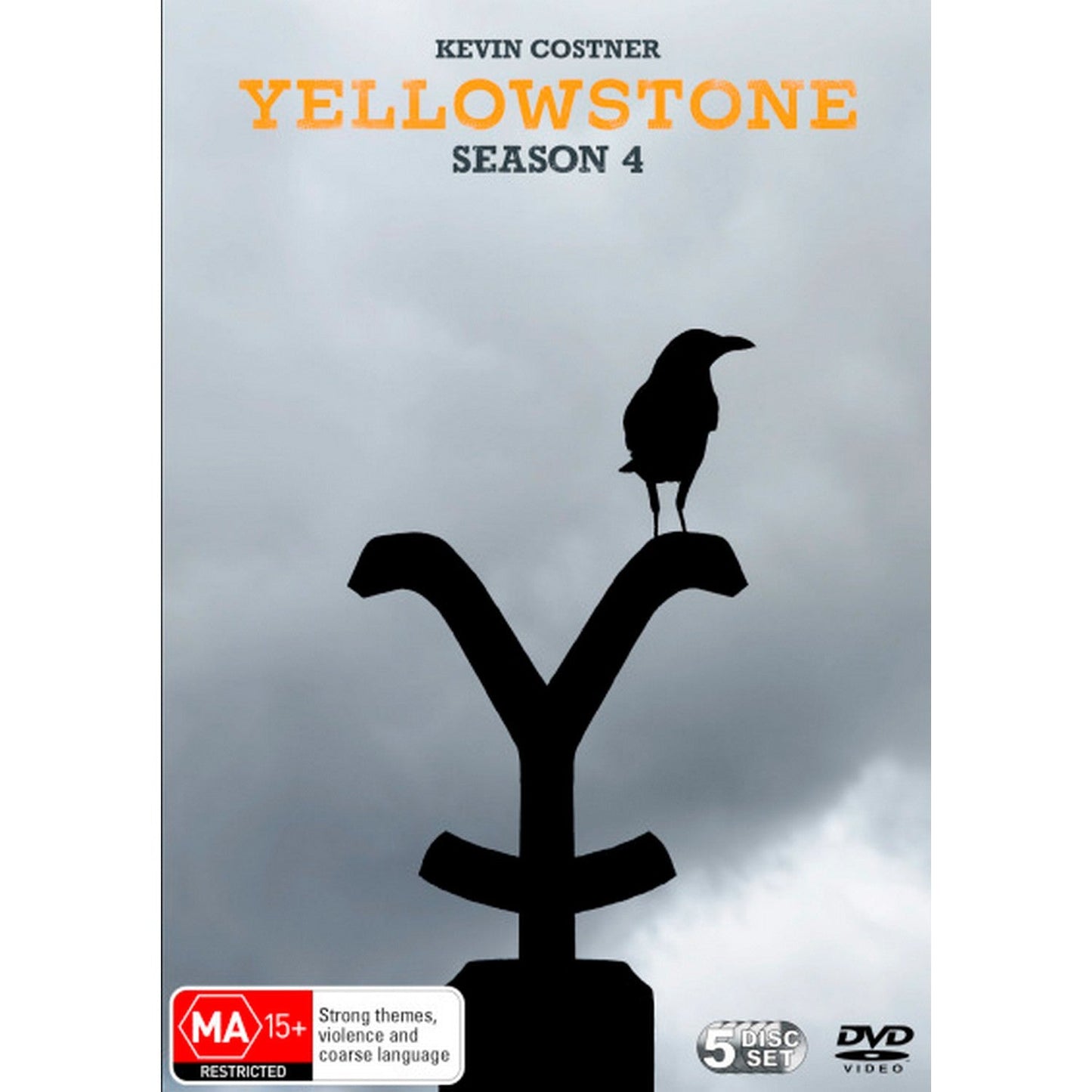 Yellowstone: Season 4 DVD