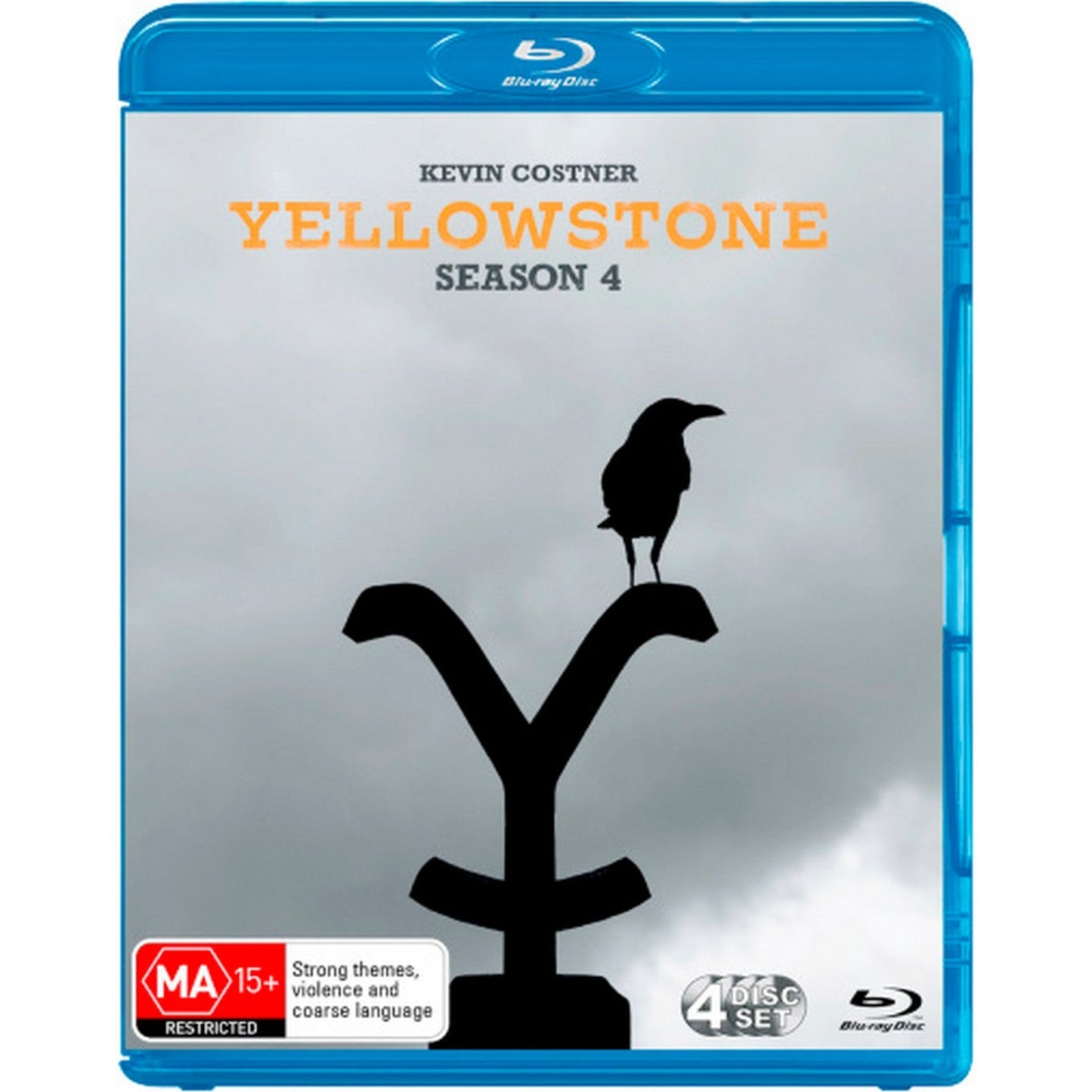 Yellowstone: Season 4 Blu-Ray