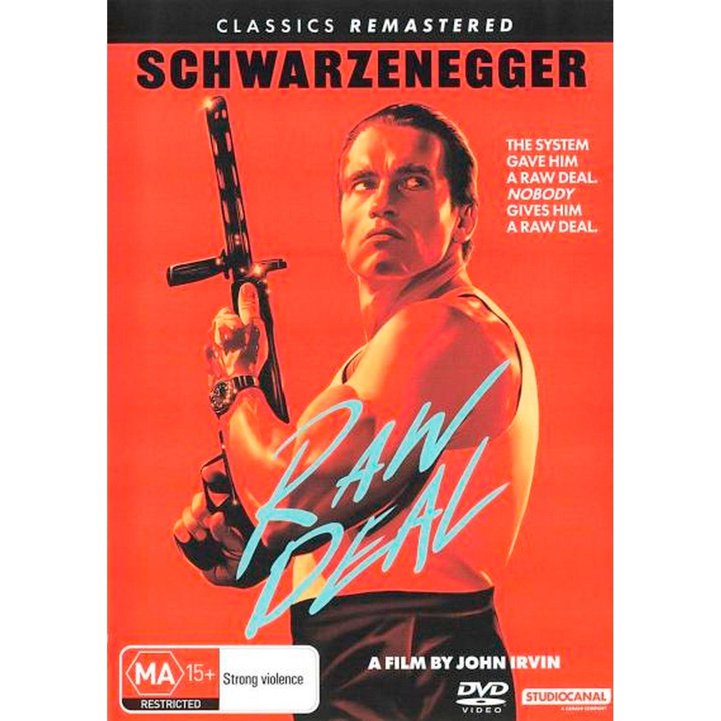 Raw Deal (1986) (Classics Remastered) DVD