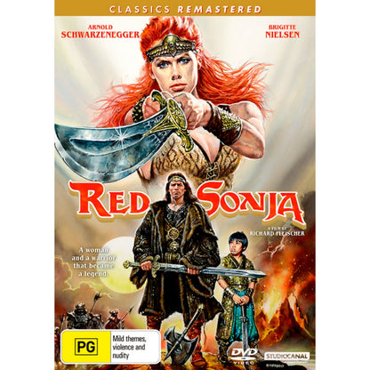 Red Sonja (1985) (Classics Remastered) DVD